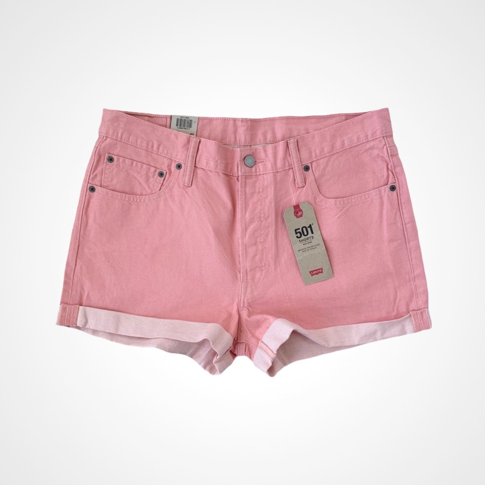 🌸New🌸 Levi’s 501 Mid Rise Shorts Size 34W NWT